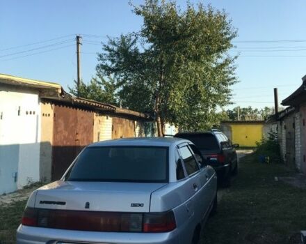 Сірий ВАЗ 2110, об'ємом двигуна 0 л та пробігом 150 тис. км за 1850 $, фото 5 на Automoto.ua