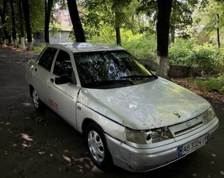 Сірий ВАЗ 2110, об'ємом двигуна 1.5 л та пробігом 200 тис. км за 1100 $, фото 8 на Automoto.ua