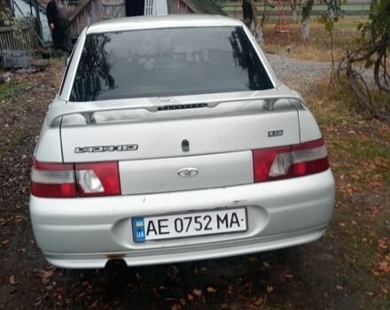 Серый ВАЗ 2110, объемом двигателя 1.5 л и пробегом 100 тыс. км за 1316 $, фото 2 на Automoto.ua