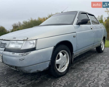 Сірий ВАЗ 2110, об'ємом двигуна 1.5 л та пробігом 230 тис. км за 1499 $, фото 9 на Automoto.ua