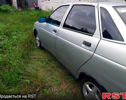 Серый ВАЗ 2110, объемом двигателя 1.5 л и пробегом 135 тыс. км за 2000 $, фото 1 на Automoto.ua