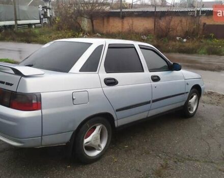 Сірий ВАЗ 2110, об'ємом двигуна 1.5 л та пробігом 292 тис. км за 1600 $, фото 4 на Automoto.ua