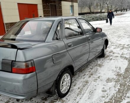 Серый ВАЗ 2110, объемом двигателя 6 л и пробегом 225 тыс. км за 1600 $, фото 1 на Automoto.ua