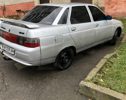 Сірий ВАЗ 2110, об'ємом двигуна 1.5 л та пробігом 155 тис. км за 1650 $, фото 2 на Automoto.ua