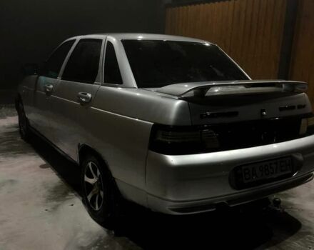 Серый ВАЗ 2110, объемом двигателя 6 л и пробегом 9 тыс. км за 1300 $, фото 4 на Automoto.ua