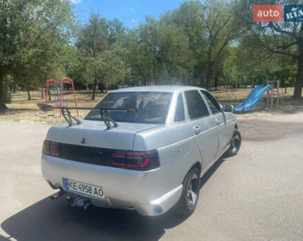 Серый ВАЗ 2110, объемом двигателя 1.5 л и пробегом 150 тыс. км за 2699 $, фото 3 на Automoto.ua