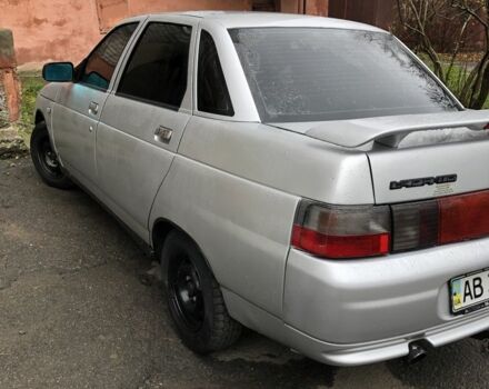 Серый ВАЗ 2110, объемом двигателя 1.5 л и пробегом 155 тыс. км за 1650 $, фото 3 на Automoto.ua