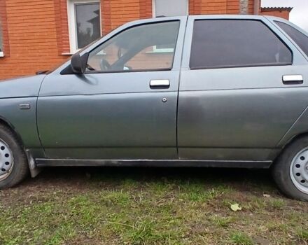 Серый ВАЗ 2110, объемом двигателя 1.5 л и пробегом 199 тыс. км за 2000 $, фото 1 на Automoto.ua