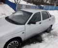 Серый ВАЗ 2110, объемом двигателя 1.6 л и пробегом 220 тыс. км за 3000 $, фото 1 на Automoto.ua