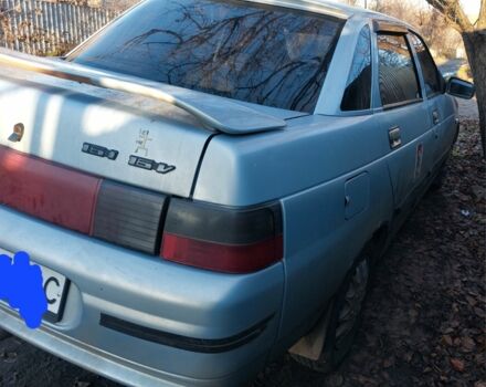 Сірий ВАЗ 2110, об'ємом двигуна 1.6 л та пробігом 2 тис. км за 944 $, фото 3 на Automoto.ua