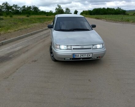 Серый ВАЗ 2110, объемом двигателя 1 л и пробегом 25 тыс. км за 1850 $, фото 1 на Automoto.ua