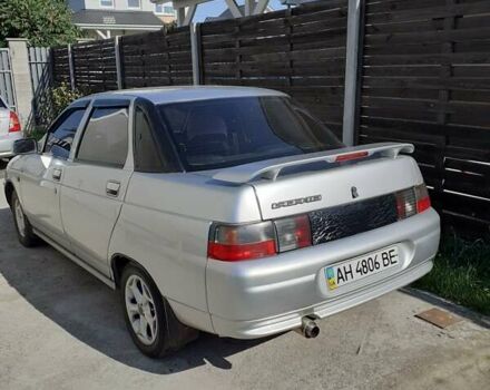 Серый ВАЗ 2110, объемом двигателя 1.5 л и пробегом 157 тыс. км за 2000 $, фото 4 на Automoto.ua