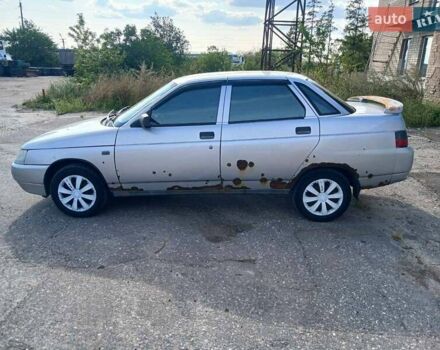 Сірий ВАЗ 2110, об'ємом двигуна 0 л та пробігом 300 тис. км за 1300 $, фото 3 на Automoto.ua