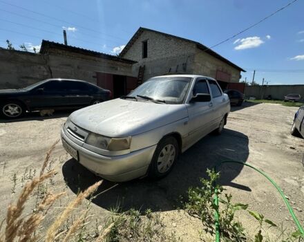 Сірий ВАЗ 2110, об'ємом двигуна 1.5 л та пробігом 269 тис. км за 775 $, фото 2 на Automoto.ua