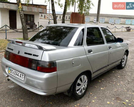 Серый ВАЗ 2110, объемом двигателя 1.5 л и пробегом 130 тыс. км за 1100 $, фото 3 на Automoto.ua