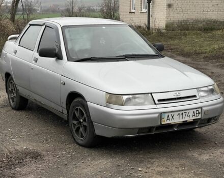 Серый ВАЗ 2110, объемом двигателя 1.6 л и пробегом 200 тыс. км за 1500 $, фото 1 на Automoto.ua