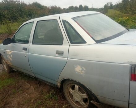 Сірий ВАЗ 2110, об'ємом двигуна 0 л та пробігом 300 тис. км за 1350 $, фото 5 на Automoto.ua