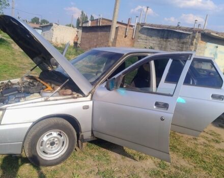 Сірий ВАЗ 2110, об'ємом двигуна 1.5 л та пробігом 700 тис. км за 1450 $, фото 6 на Automoto.ua