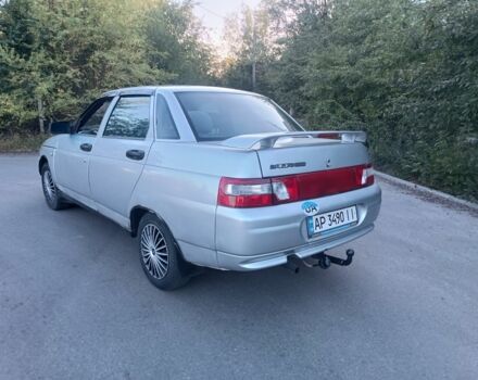 Серый ВАЗ 2110, объемом двигателя 1.5 л и пробегом 35 тыс. км за 1750 $, фото 2 на Automoto.ua