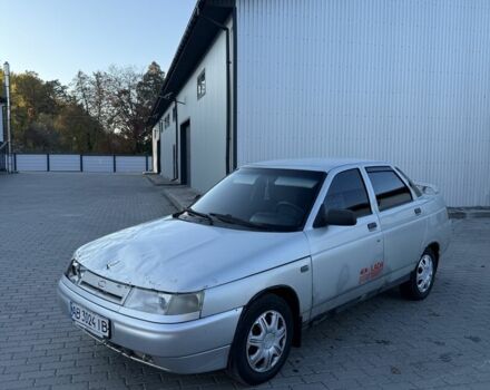 Серый ВАЗ 2110, объемом двигателя 1.5 л и пробегом 200 тыс. км за 1050 $, фото 1 на Automoto.ua