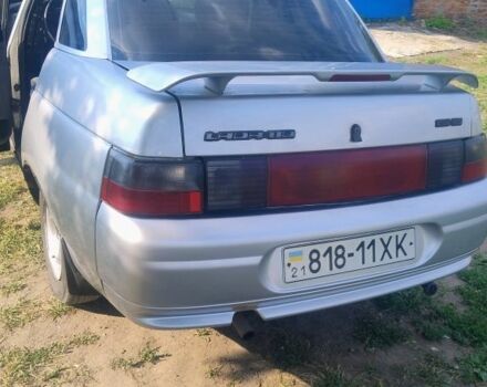 Сірий ВАЗ 2110, об'ємом двигуна 1.5 л та пробігом 700 тис. км за 1450 $, фото 1 на Automoto.ua