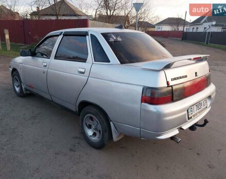 Серый ВАЗ 2110, объемом двигателя 1.5 л и пробегом 370 тыс. км за 1350 $, фото 5 на Automoto.ua