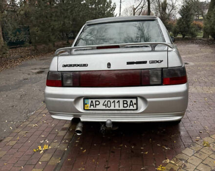 Сірий ВАЗ 2110, об'ємом двигуна 1.5 л та пробігом 260 тис. км за 1550 $, фото 7 на Automoto.ua