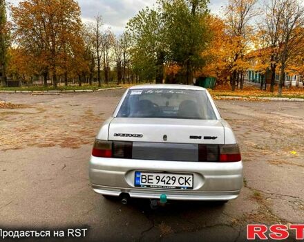 Серый ВАЗ 2110, объемом двигателя 16 л и пробегом 274 тыс. км за 1600 $, фото 1 на Automoto.ua