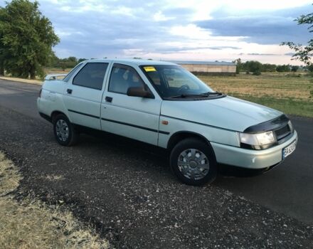 Сірий ВАЗ 2110, об'ємом двигуна 1.5 л та пробігом 258 тис. км за 1319 $, фото 3 на Automoto.ua