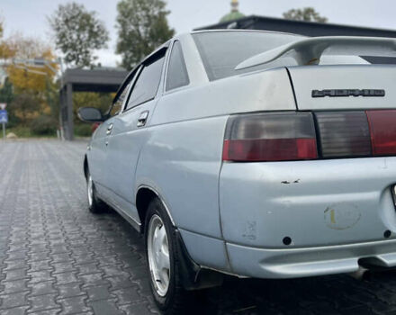 Сірий ВАЗ 2110, об'ємом двигуна 1.5 л та пробігом 230 тис. км за 1499 $, фото 6 на Automoto.ua