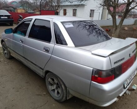 Серый ВАЗ 2110, объемом двигателя 1.5 л и пробегом 175 тыс. км за 1650 $, фото 2 на Automoto.ua