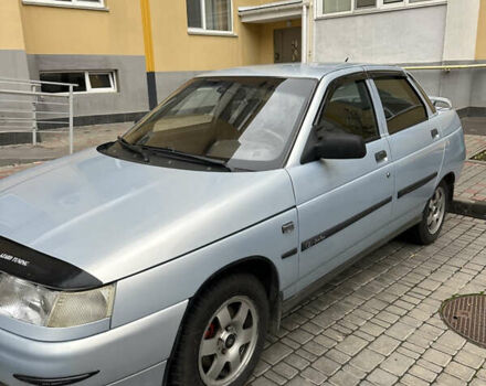 Серый ВАЗ 2110, объемом двигателя 1.5 л и пробегом 147 тыс. км за 1950 $, фото 2 на Automoto.ua