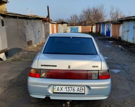 Серый ВАЗ 2110, объемом двигателя 1.5 л и пробегом 150 тыс. км за 1850 $, фото 3 на Automoto.ua