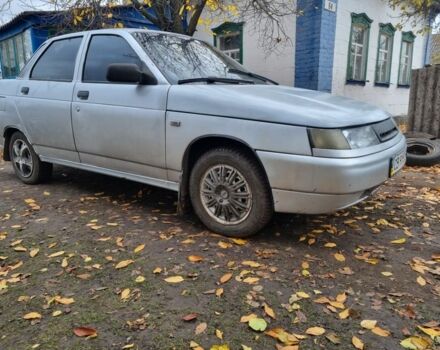 Сірий ВАЗ 2110, об'ємом двигуна 1.6 л та пробігом 200 тис. км за 1000 $, фото 1 на Automoto.ua