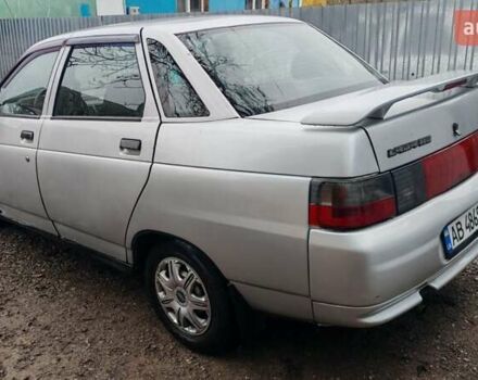 Серый ВАЗ 2110, объемом двигателя 1.5 л и пробегом 156 тыс. км за 1000 $, фото 1 на Automoto.ua