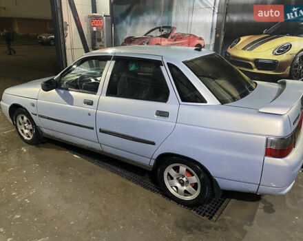 Серый ВАЗ 2110, объемом двигателя 1.5 л и пробегом 147 тыс. км за 2100 $, фото 2 на Automoto.ua