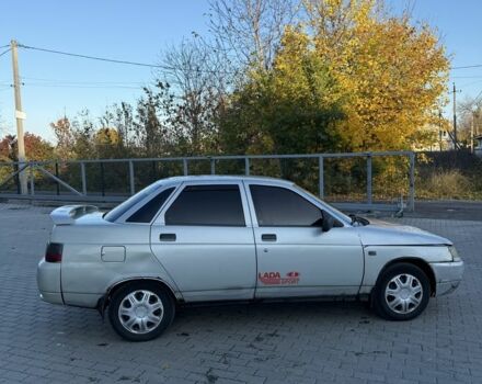 Серый ВАЗ 2110, объемом двигателя 1.5 л и пробегом 200 тыс. км за 1050 $, фото 5 на Automoto.ua