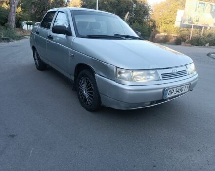 Серый ВАЗ 2110, объемом двигателя 1.5 л и пробегом 35 тыс. км за 1750 $, фото 4 на Automoto.ua