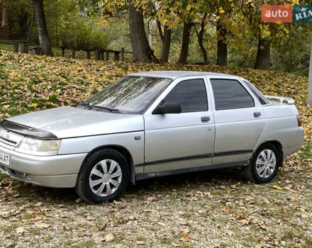 Серый ВАЗ 2110, объемом двигателя 1.5 л и пробегом 130 тыс. км за 1000 $, фото 6 на Automoto.ua