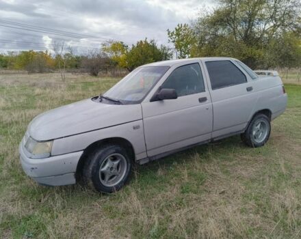 Серый ВАЗ 2110, объемом двигателя 1.5 л и пробегом 240 тыс. км за 1100 $, фото 1 на Automoto.ua
