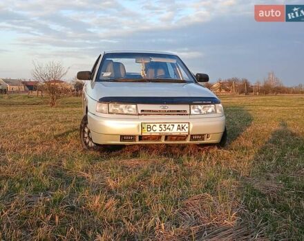Сірий ВАЗ 2110, об'ємом двигуна 1.5 л та пробігом 115 тис. км за 1500 $, фото 1 на Automoto.ua