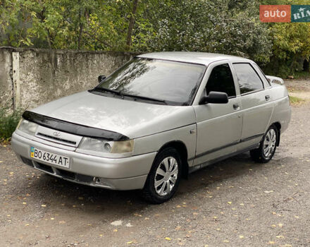 Серый ВАЗ 2110, объемом двигателя 1.5 л и пробегом 130 тыс. км за 1100 $, фото 11 на Automoto.ua