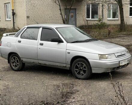 Серый ВАЗ 2110, объемом двигателя 1.6 л и пробегом 200 тыс. км за 1500 $, фото 2 на Automoto.ua
