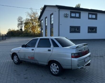 Серый ВАЗ 2110, объемом двигателя 1.5 л и пробегом 200 тыс. км за 1050 $, фото 3 на Automoto.ua