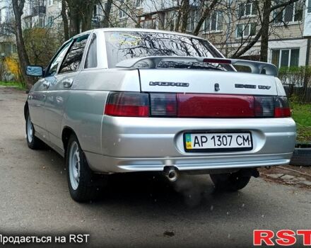 Сірий ВАЗ 2110, об'ємом двигуна 1.5 л та пробігом 216 тис. км за 2050 $, фото 2 на Automoto.ua