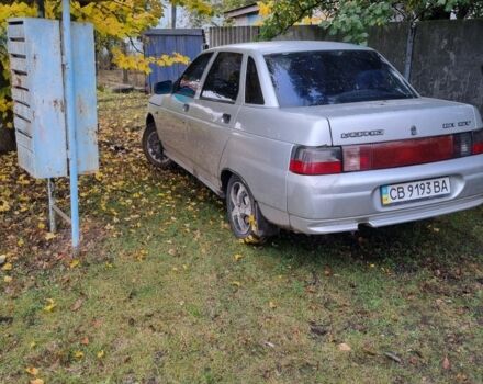 Сірий ВАЗ 2110, об'ємом двигуна 1.6 л та пробігом 200 тис. км за 1000 $, фото 4 на Automoto.ua