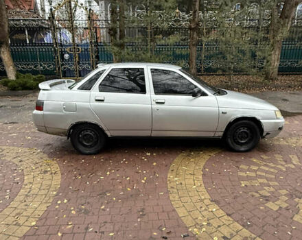 Сірий ВАЗ 2110, об'ємом двигуна 1.5 л та пробігом 260 тис. км за 1550 $, фото 5 на Automoto.ua