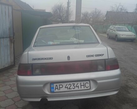 Серый ВАЗ 2110, объемом двигателя 1.6 л и пробегом 130 тыс. км за 999 $, фото 5 на Automoto.ua