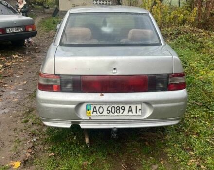Серый ВАЗ 2110, объемом двигателя 1 л и пробегом 20 тыс. км за 595 $, фото 3 на Automoto.ua