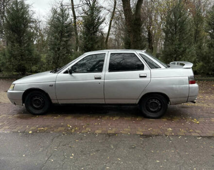 Сірий ВАЗ 2110, об'ємом двигуна 1.5 л та пробігом 260 тис. км за 1550 $, фото 1 на Automoto.ua